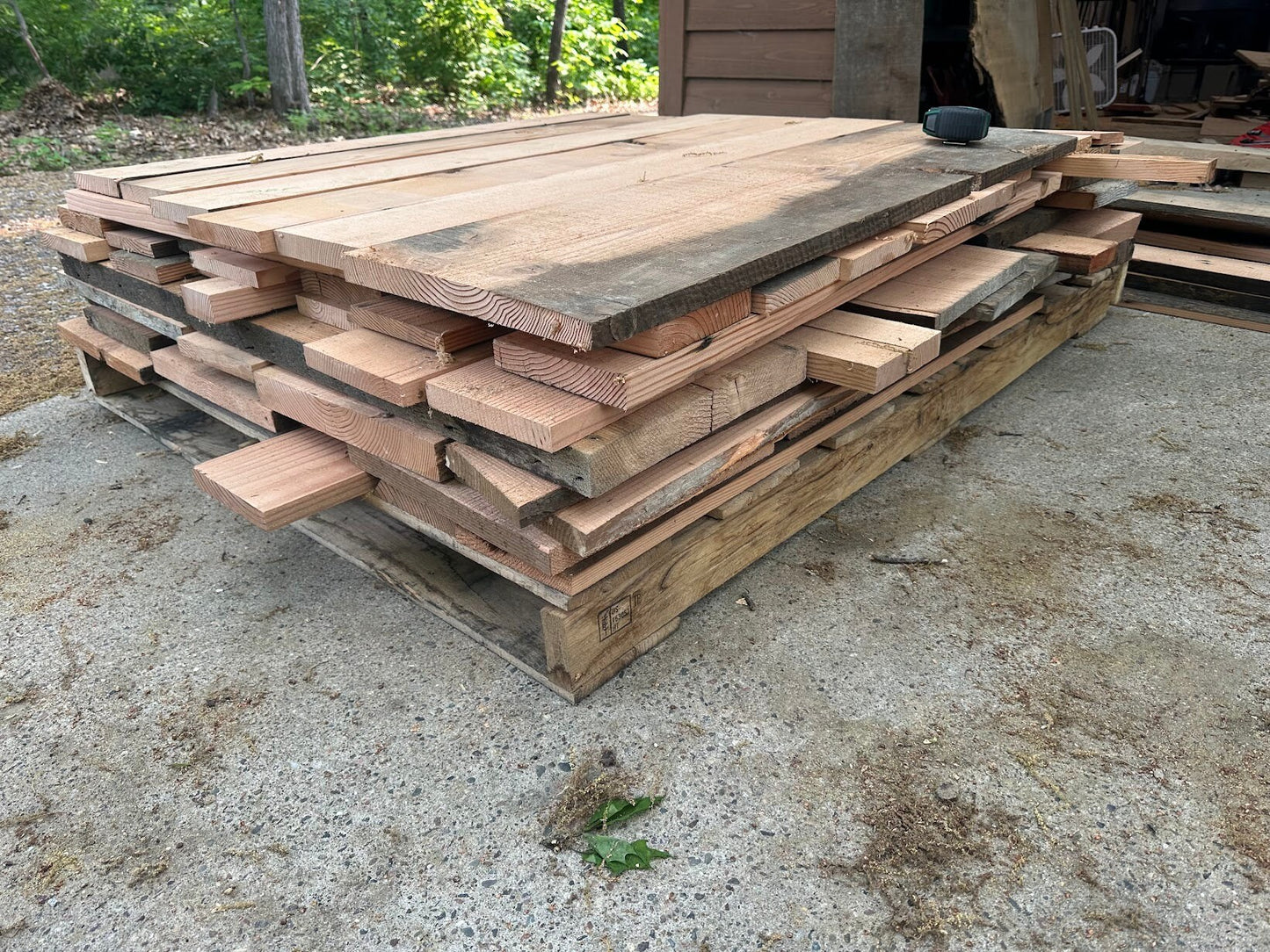 Reclaimed Fir