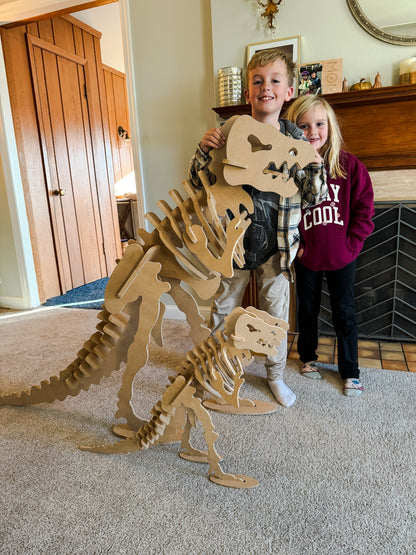 3D Dinosaur Puzzle