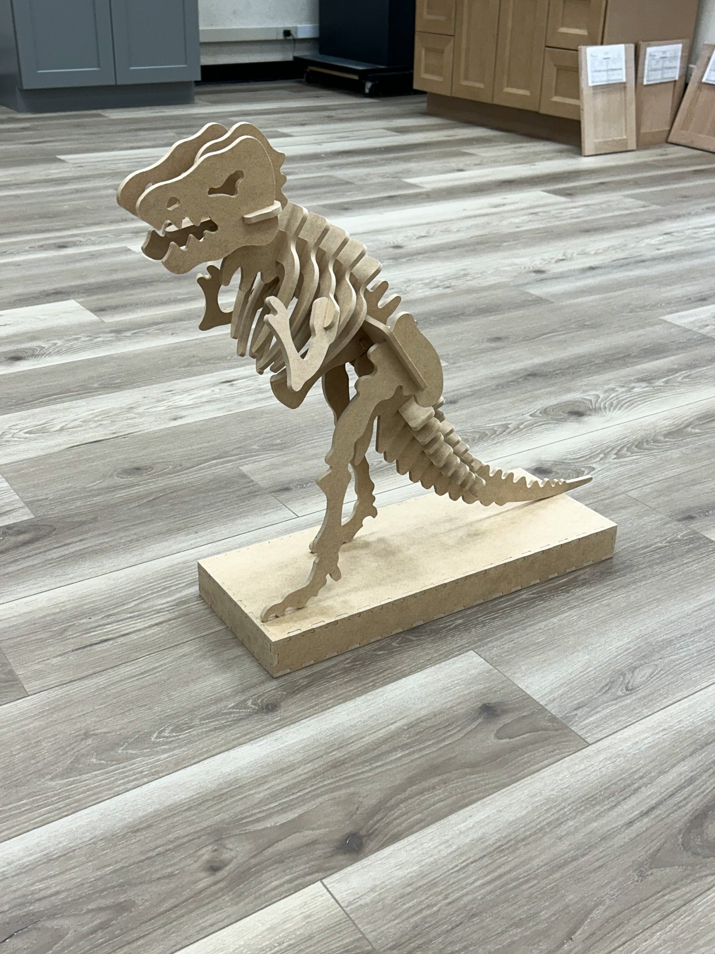 3D Dinosaur Puzzle