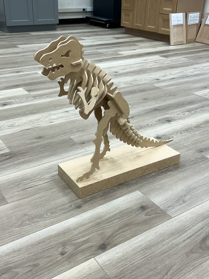 3D Dinosaur Puzzle