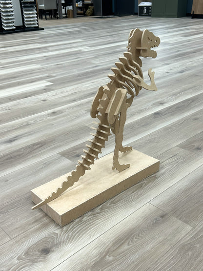 3D Dinosaur Puzzle