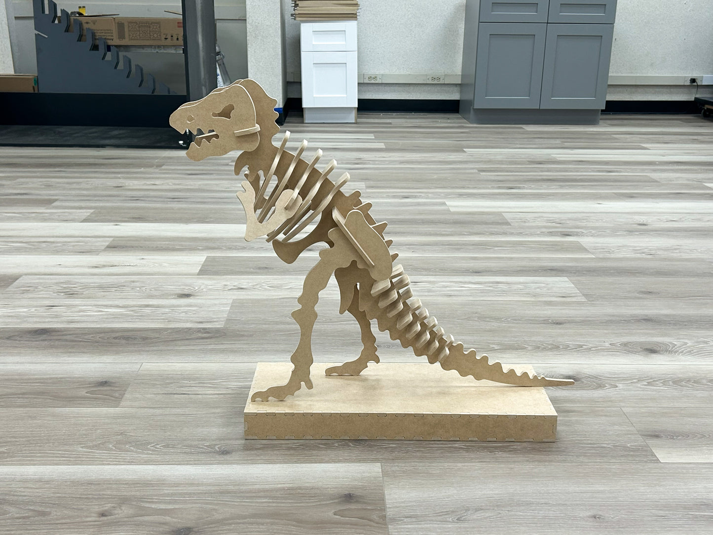3D Dinosaur Puzzle