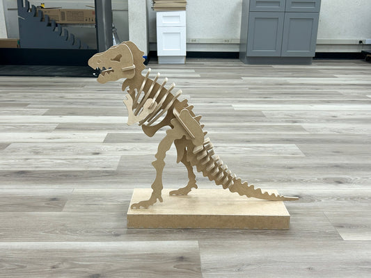 3D Dinosaur Puzzle