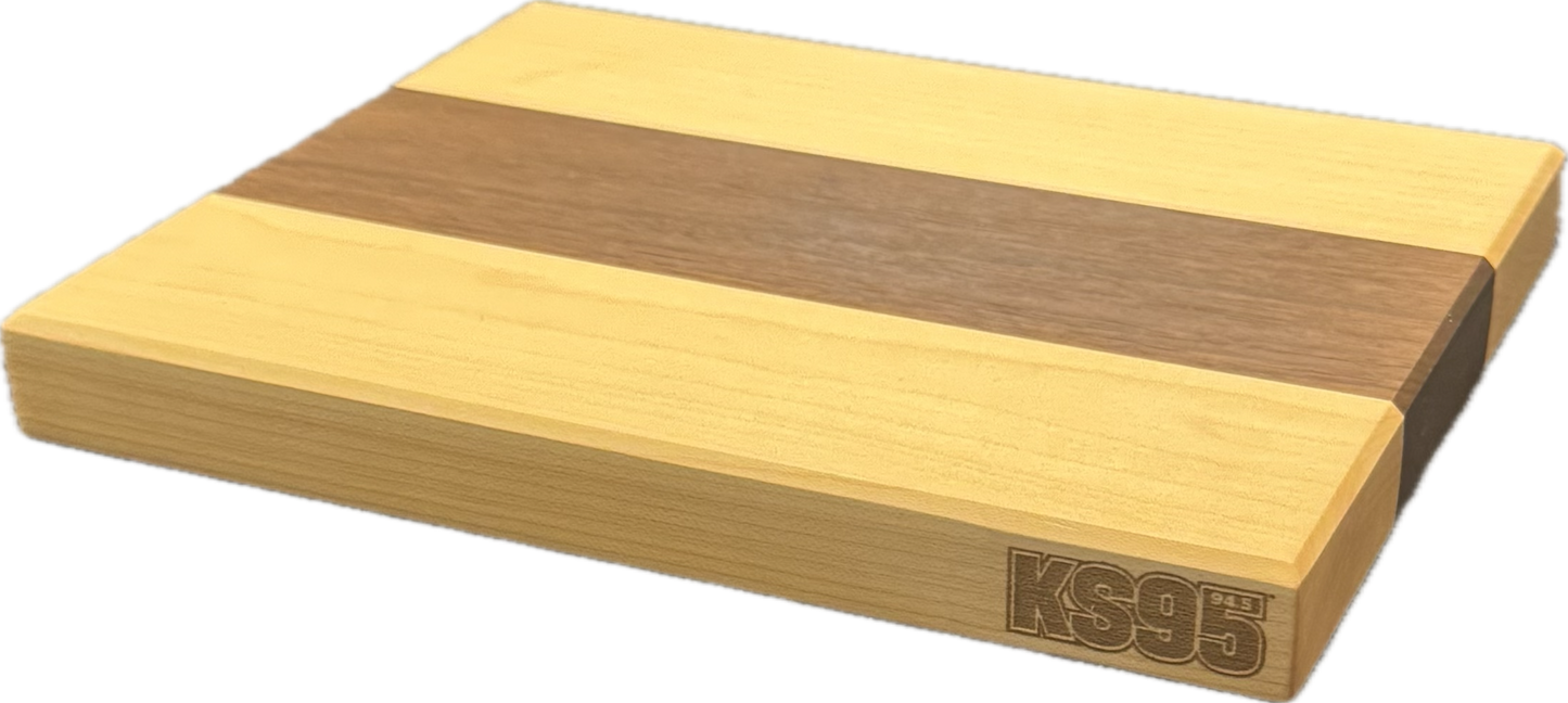 Three Piece Logo Charcuterie Board