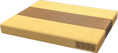 Three Piece Logo Charcuterie Board