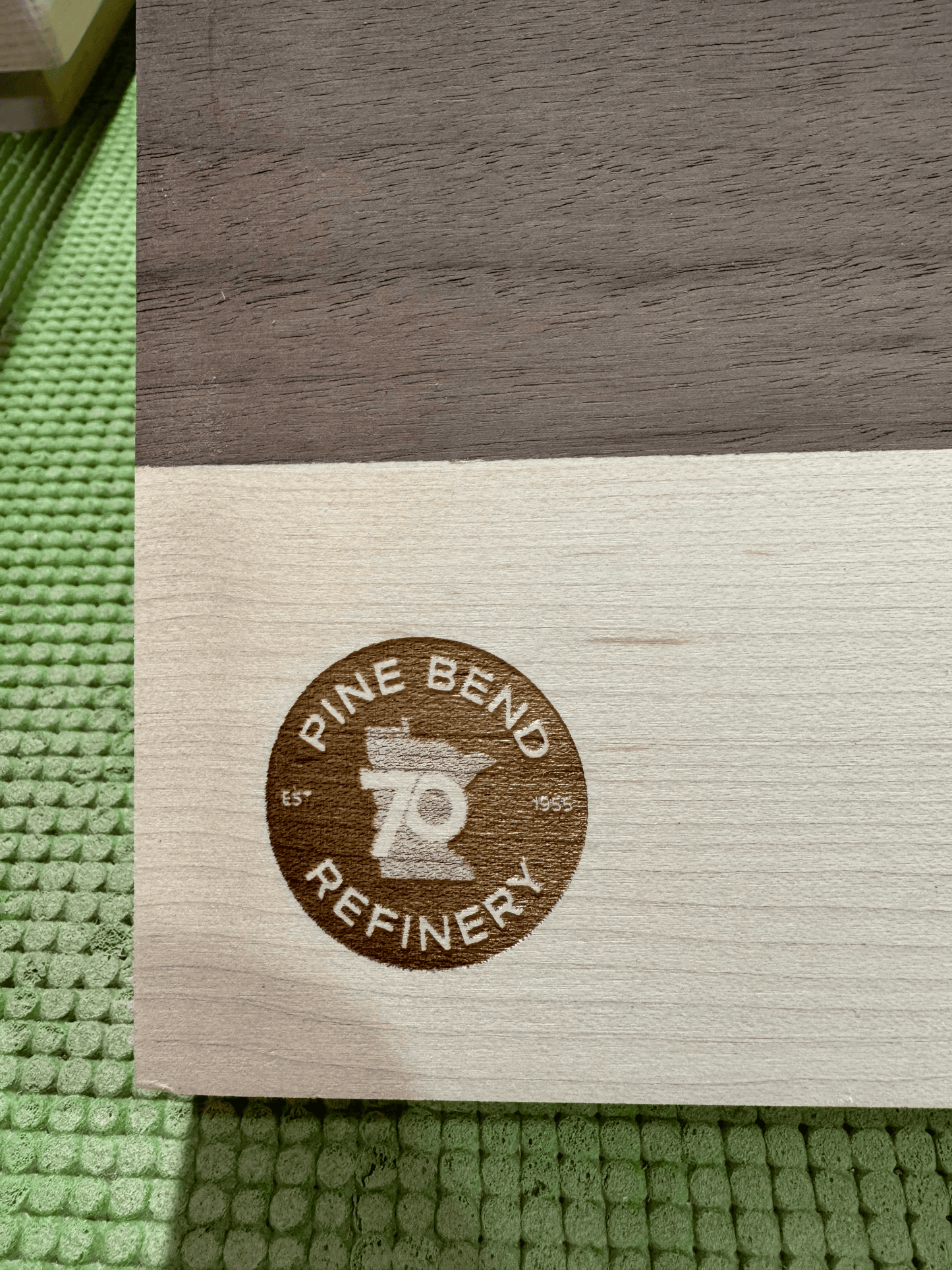 Three Piece Logo Charcuterie Board