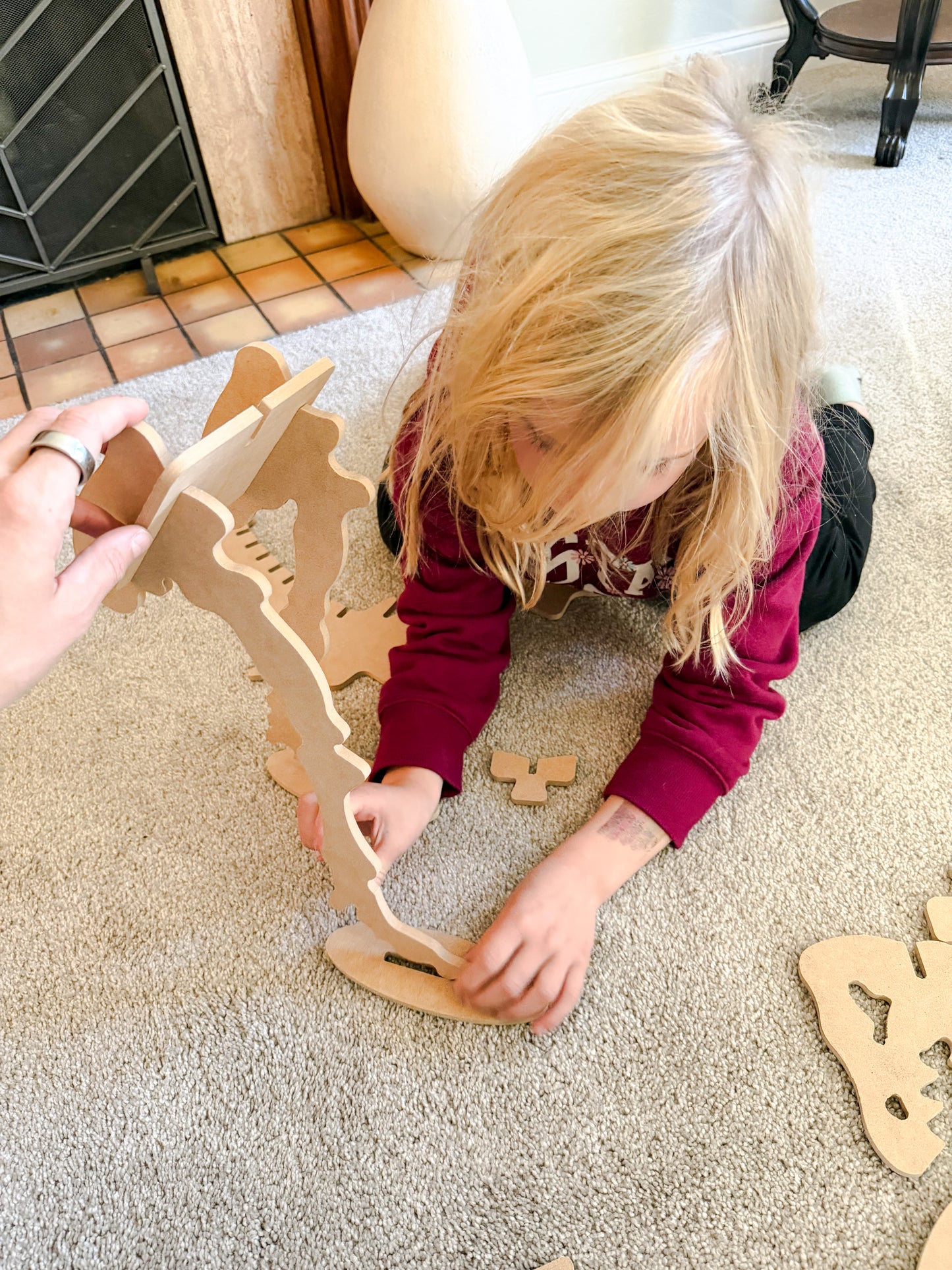 3D Dinosaur Puzzle