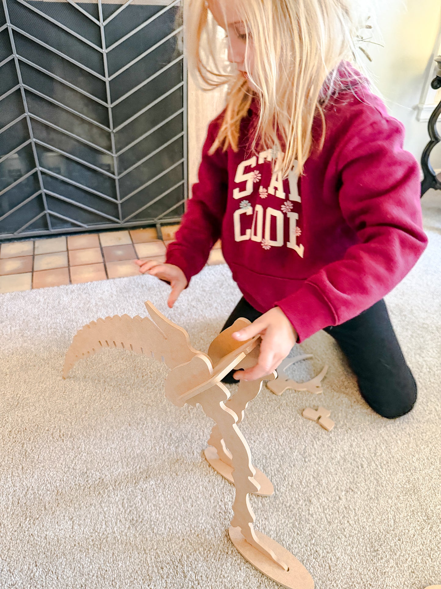 3D Dinosaur Puzzle