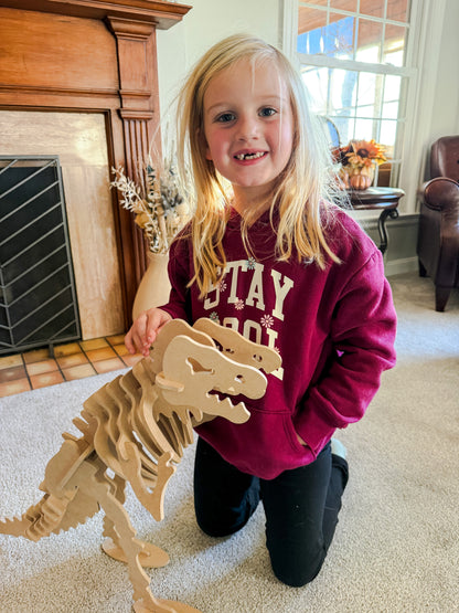 3D Dinosaur Puzzle