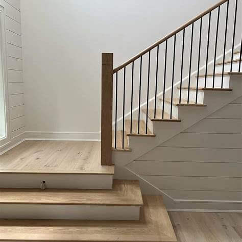 White Oak Stairs