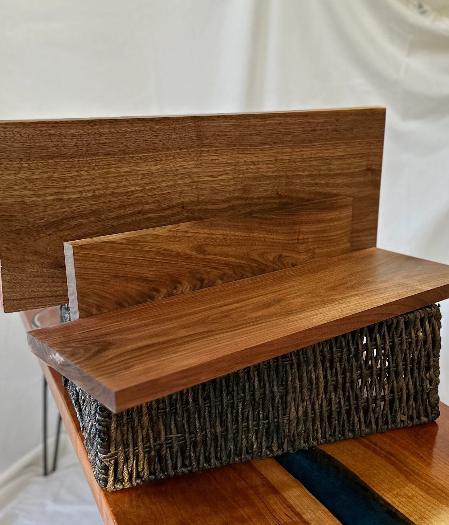 Walnut Boards / Dimension Lumber / Shelves / Shelf - Medium 36"-54"