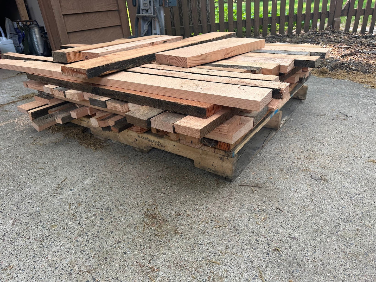 Reclaimed Fir